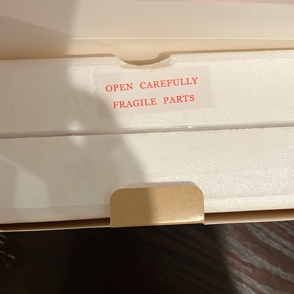 NIB! 2014 Hallmark Peanuts Gallery 4 Piece Nativity Accessories Collection - Picture 5 of 13